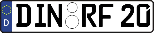 DIN-RF20