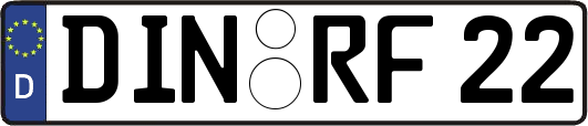 DIN-RF22