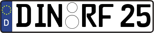 DIN-RF25