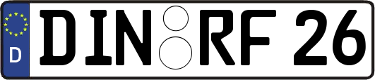 DIN-RF26