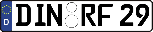 DIN-RF29