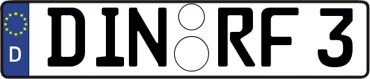 DIN-RF3