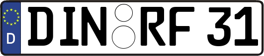 DIN-RF31