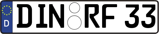 DIN-RF33