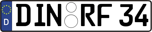DIN-RF34