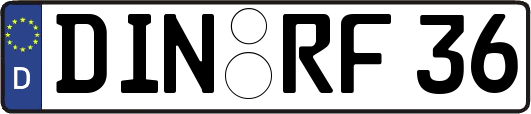 DIN-RF36