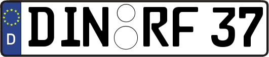 DIN-RF37
