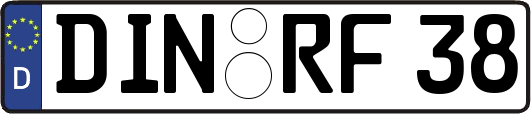 DIN-RF38