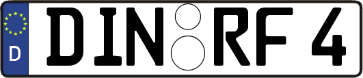 DIN-RF4
