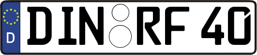 DIN-RF40