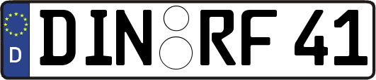 DIN-RF41