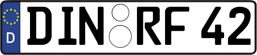DIN-RF42