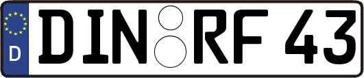 DIN-RF43