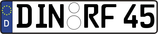 DIN-RF45