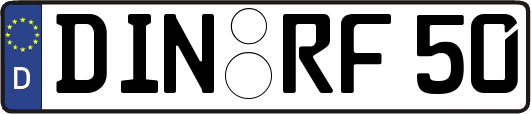 DIN-RF50