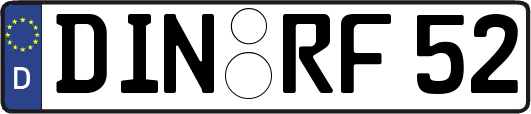 DIN-RF52