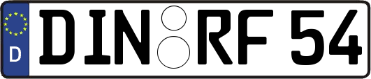 DIN-RF54