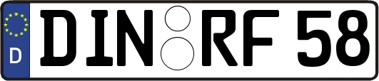 DIN-RF58