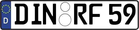 DIN-RF59