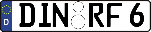 DIN-RF6
