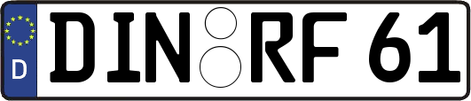 DIN-RF61
