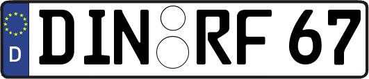 DIN-RF67