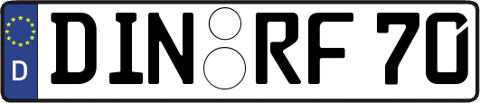 DIN-RF70