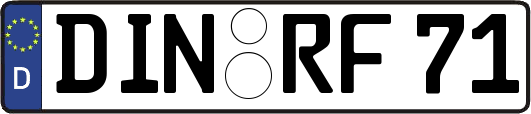 DIN-RF71