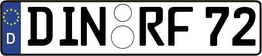 DIN-RF72