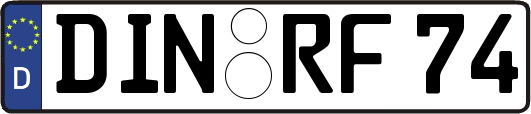 DIN-RF74
