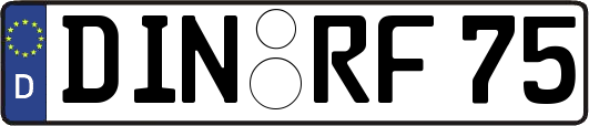 DIN-RF75