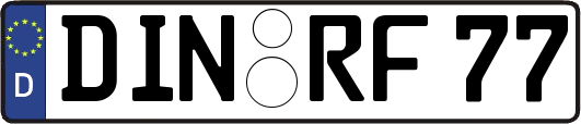 DIN-RF77