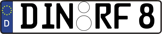 DIN-RF8