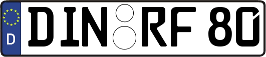DIN-RF80