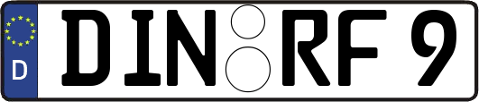 DIN-RF9