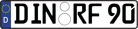 DIN-RF90