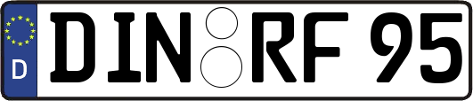 DIN-RF95