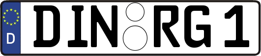 DIN-RG1