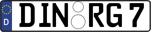 DIN-RG7