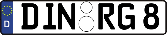 DIN-RG8