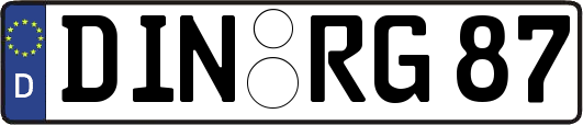 DIN-RG87