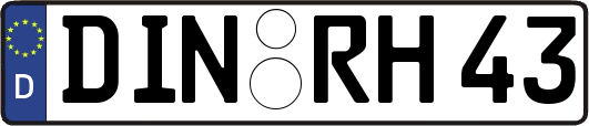 DIN-RH43