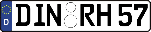 DIN-RH57