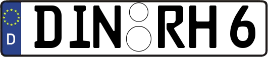 DIN-RH6