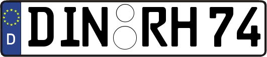 DIN-RH74
