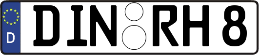 DIN-RH8