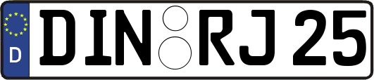 DIN-RJ25