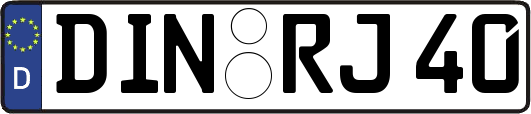 DIN-RJ40