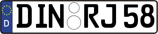 DIN-RJ58