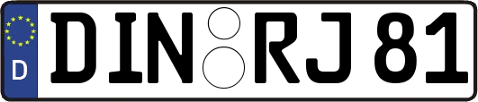 DIN-RJ81